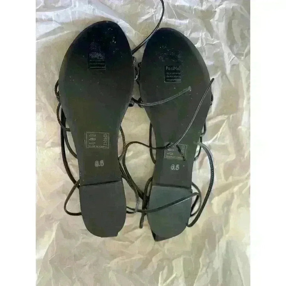 Lovers + Friends x RAYE Joey Sandals Size 8.5 SOLD OUT - Picture 5 of 6